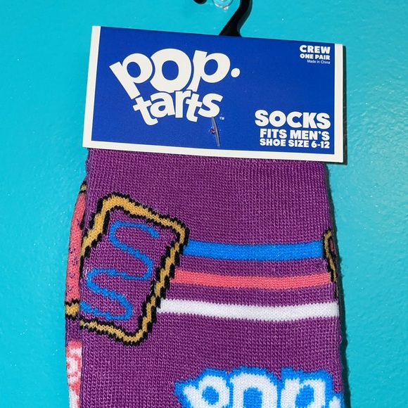 Pop Tart Socks New - Picture 7 of 12